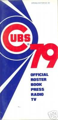 1979 Chicago Cubs